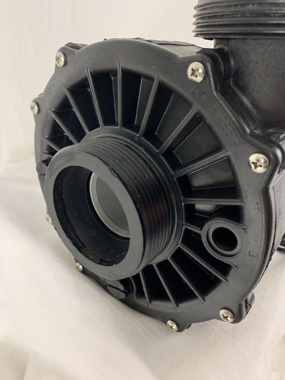 century waterway spa pump 3hp 230v 8.5/2.8a 2-speed 2 mbt sd 48f hot tub hi-flo