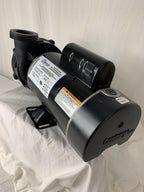 century waterway spa pump 3hp 230v 8.5/2.8a 2-speed 2 mbt sd 48f hot tub hi-flo