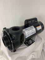 century waterway spa pump 3hp 230v 8.5/2.8a 2-speed 2 mbt sd 48f hot tub hi-flo