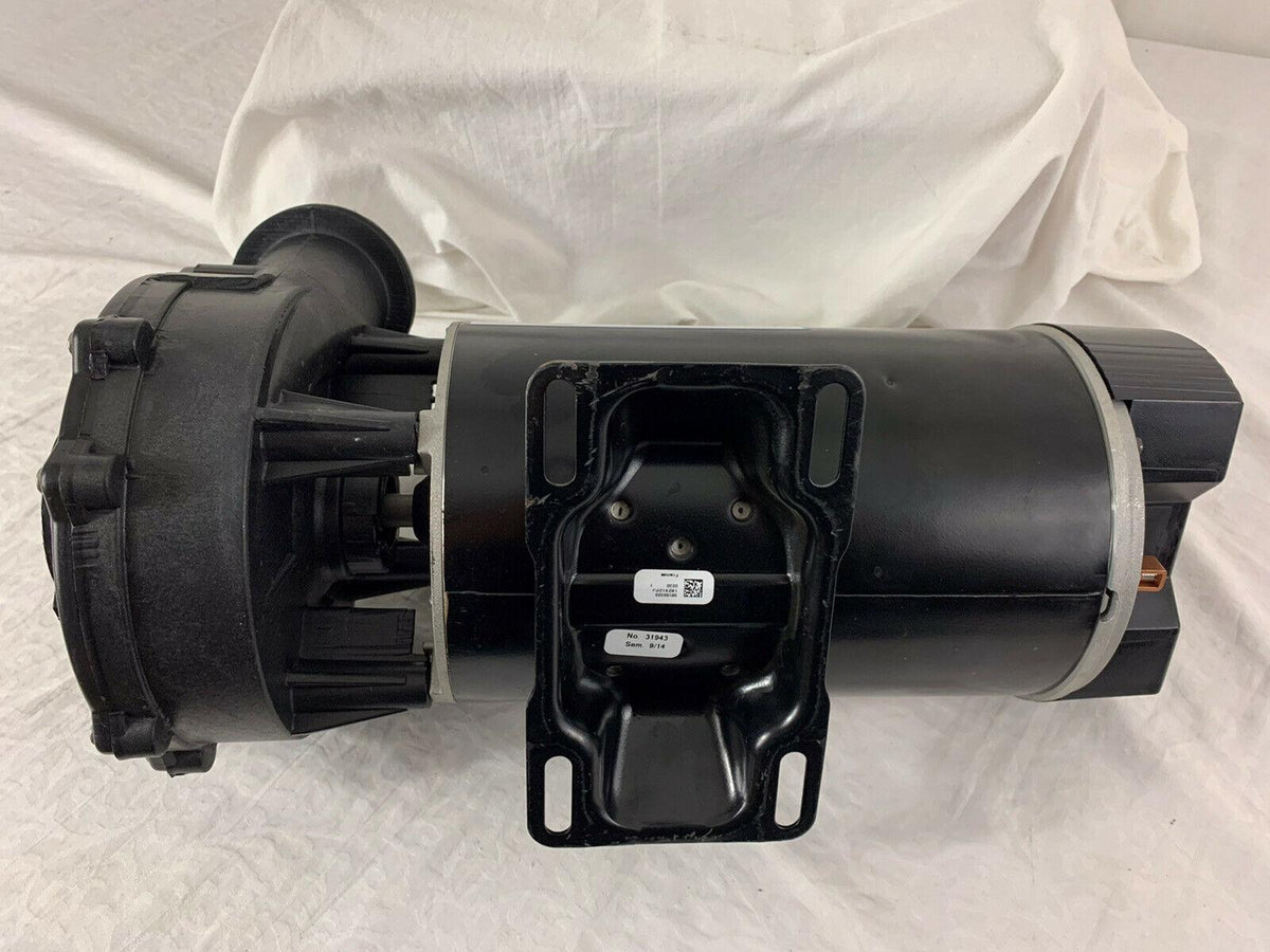 century waterway spa pump 3hp 230v 8.5/2.8a 2-speed 2 mbt sd 48f hot tub hi-flo