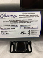 century waterway spa pump 3hp 230v 8.5/2.8a 2-speed 2 mbt sd 48f hot tub hi-flo
