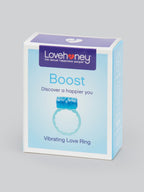 Lovehoney Boost Vibrating Love Ring, Blue