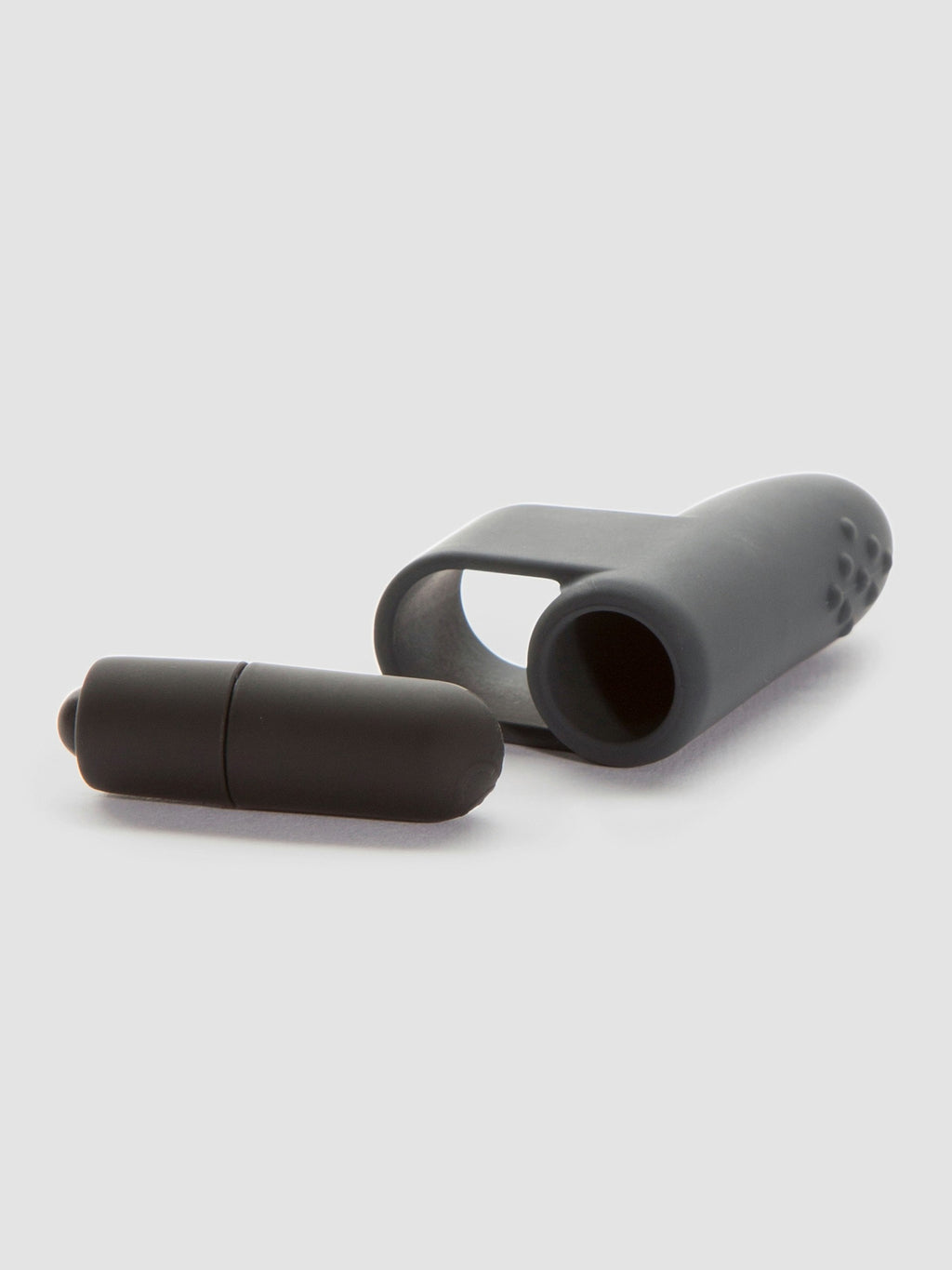 Fifty Shades of Grey Secret Touching Finger Ring Vibrator, Grey