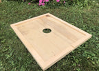 little larue apiary llc 8 frame bee hive 2 deep &amp; 3 medium beekeeping beehive body only (un-assembled) langstroth (screen bottom)