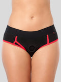 Lovehoney Unisex Strap-On Harness Briefs, Black