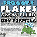 55 Gallon Drum - DRY Snow Juice Machine Fluid - Froggys Flakes (50-75 Foot Float / Drop) Low Residue Formula