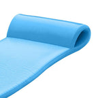 TRC Recreation Sunsation 70" Foam Raft Lounger Pool Float, Bahama Blue (4 Pack)