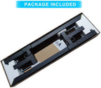 sulythw clamp on pallet forks for tractor bucket heavy duty 60" 4500lbs capacity skid steer forks