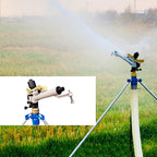 DDSFDS Lawn High Sprinklers,1.5 Inch Female Thread Garden Metal Pulsating Sprinkler Irrigation Nozzles Watering System,for Irrigation High Plants (Size : 2in)