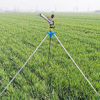 DDSFDS Lawn High Sprinklers,1.5 Inch Female Thread Garden Metal Pulsating Sprinkler Irrigation Nozzles Watering System,for Irrigation High Plants (Size : 2in)