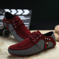New Fashion Men Flats Light Breathable Shoes