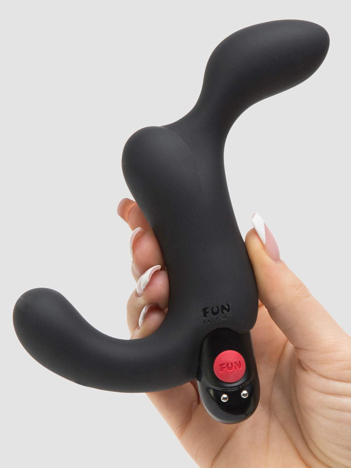Fun Factory Duke Rechargeable Vibrating Prostate Massager, Black
