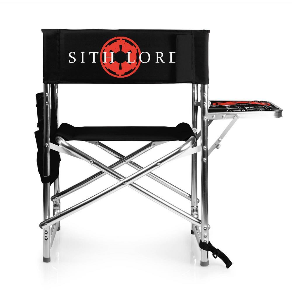 Darth Vader Black Sports Chair