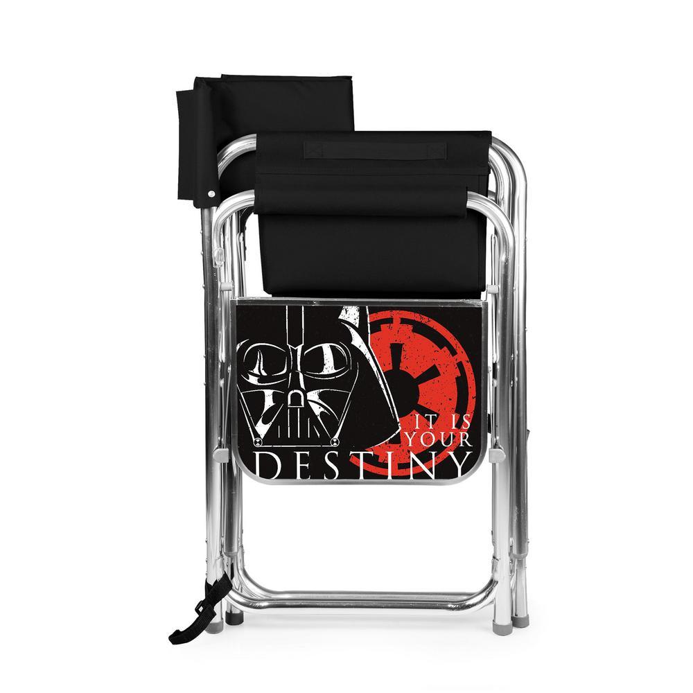 Darth Vader Black Sports Chair