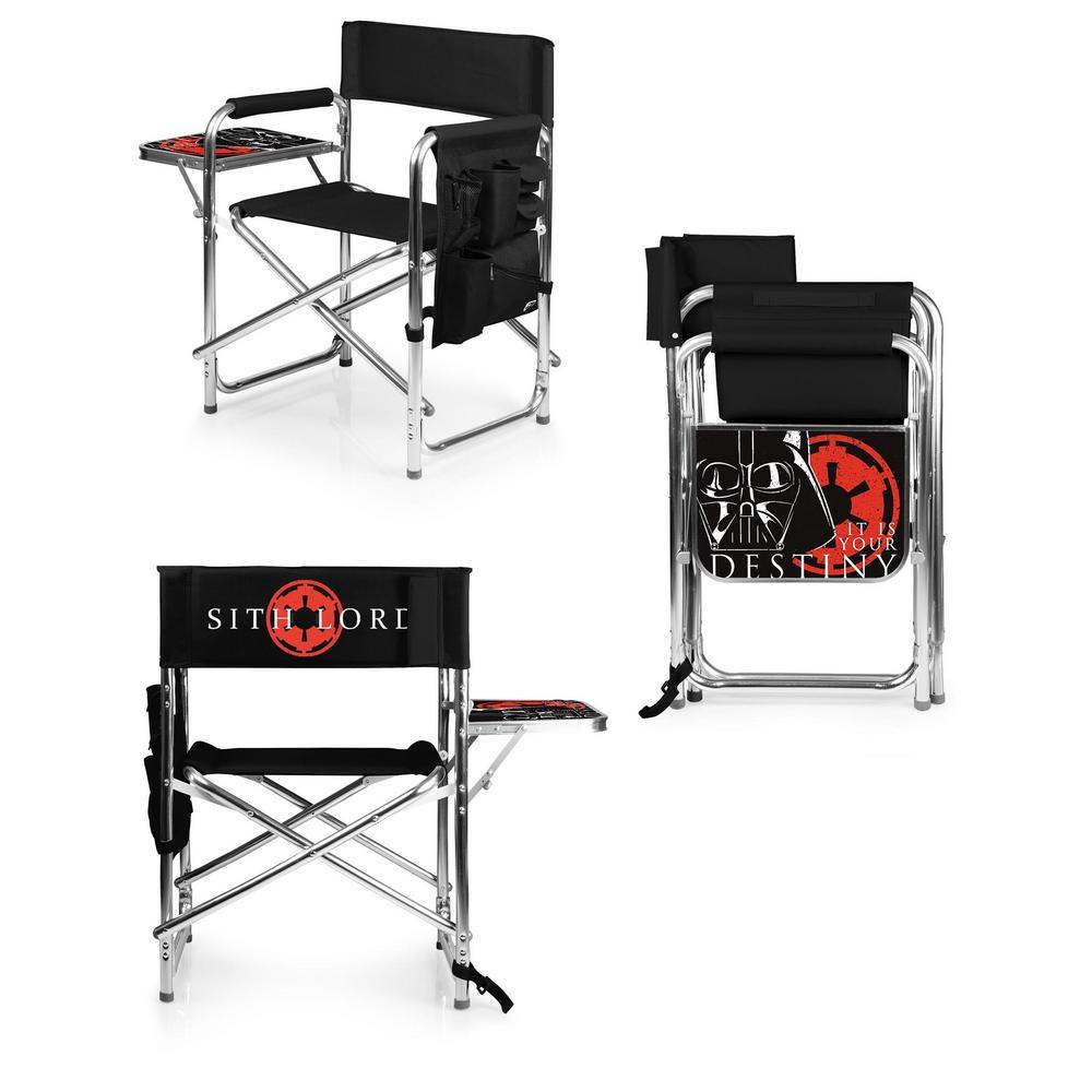 Darth Vader Black Sports Chair