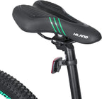 Hiland Mountain Bike 26/27.5 Inch Aluminum Frame 21 Speed with Dual Disc Brake Lock-Out Suspension Fork for Woman