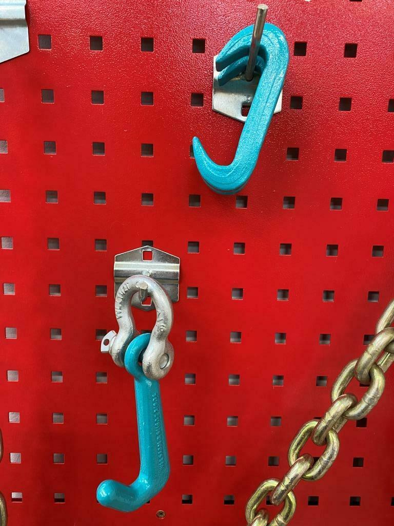 SET#14 -10 Piece Mega Set G70 V Chain J hooks flatbed tow truck wrecker V BRIDLE
