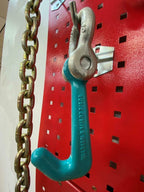 SET#14 -10 Piece Mega Set G70 V Chain J hooks flatbed tow truck wrecker V BRIDLE