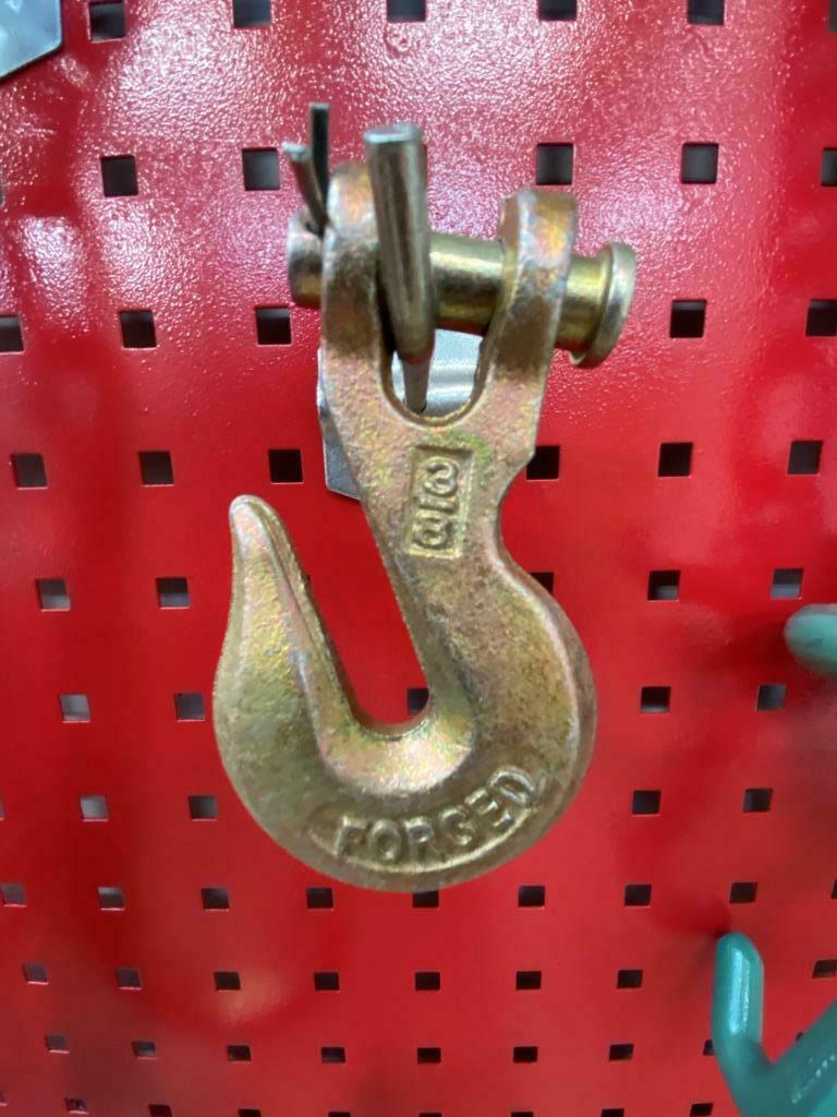 SET#14 -10 Piece Mega Set G70 V Chain J hooks flatbed tow truck wrecker V BRIDLE