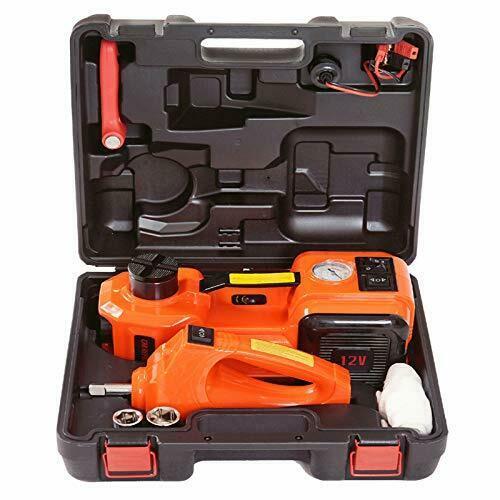 12V Electric Car Jack 5.0T11000Lb Allinone Automatic Floor Jack Kit Car Jack