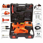 12V Electric Car Jack 5.0T11000Lb Allinone Automatic Floor Jack Kit Car Jack