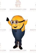 BIGGYMONKEYMascot Costume of Bob the Minions Ingenious