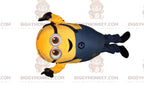 BIGGYMONKEYMascot Costume of Bob the Minions Ingenious