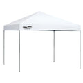 Quik Shade Expedition EX100 1-Push 10 ft. x 10 ft. White Straight Leg Pop-Up Canopy
