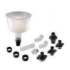 12 Pcs Coolant Refilling Funnel Kit Set with 04 Extension Pipes