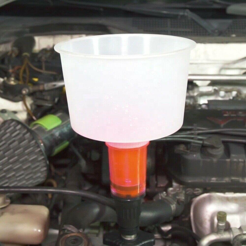 12 Pcs Coolant Refilling Funnel Kit Set with 04 Extension Pipes