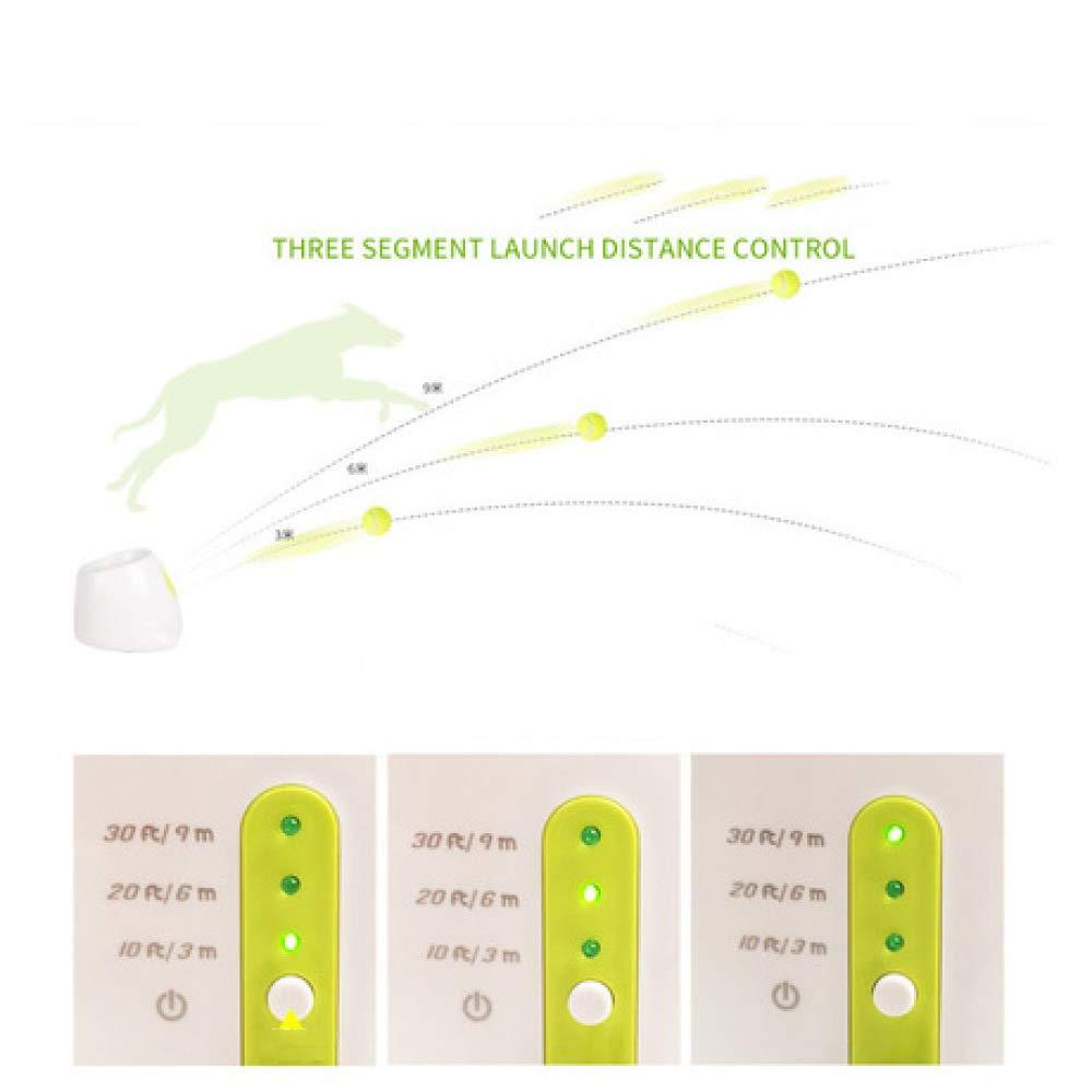 G&amp;S gs Automatic Throwing Machine Tennis Launcher Dog relieved Exercise Exercise