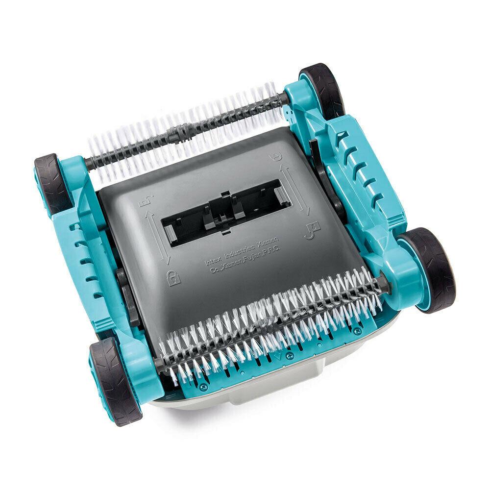 intex zx300 deluxe automatic swimming pool cleaner w/ 6.5m non tangle hose