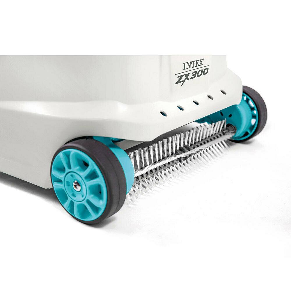 intex zx300 deluxe automatic swimming pool cleaner w/ 6.5m non tangle hose