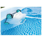 intex zx300 deluxe automatic swimming pool cleaner w/ 6.5m non tangle hose