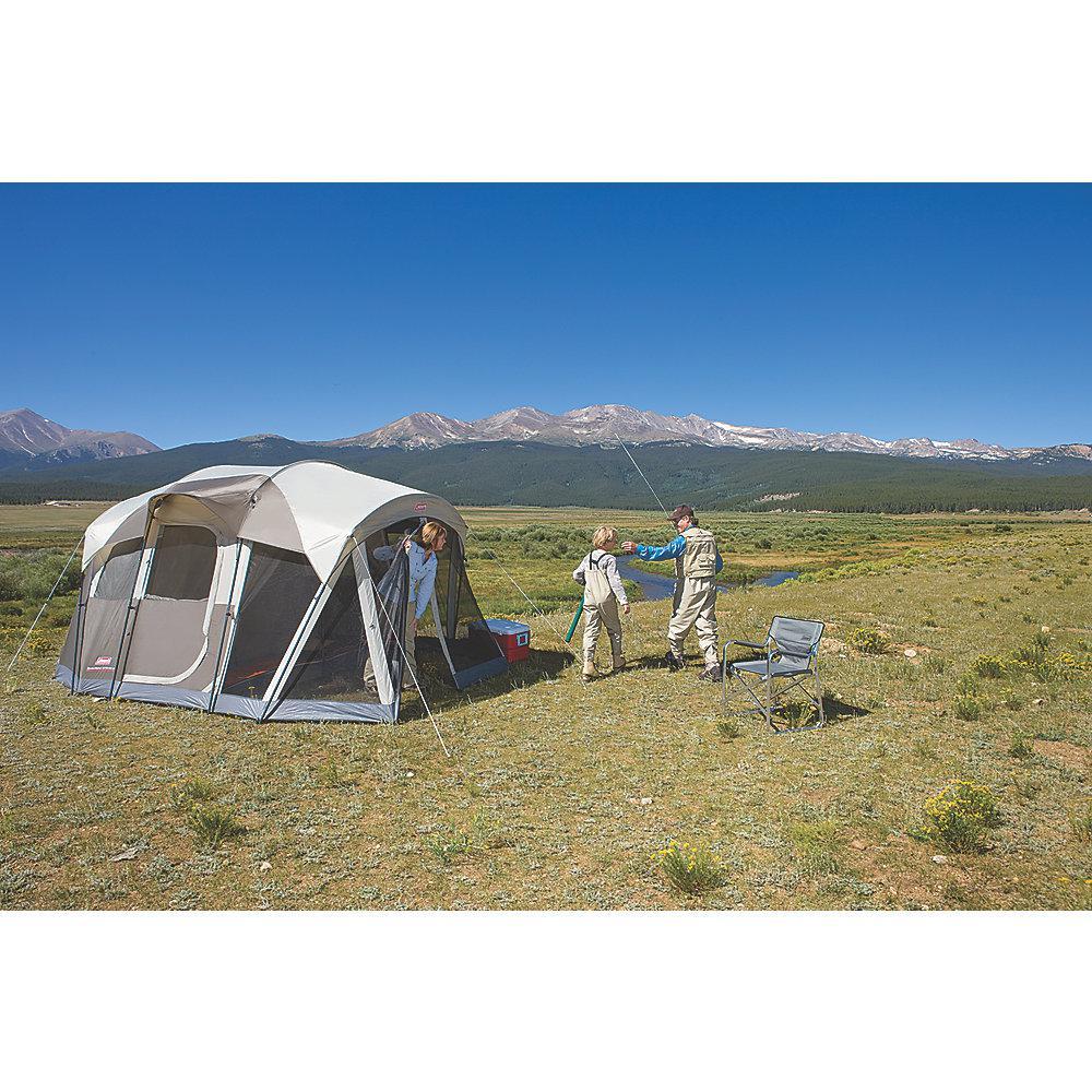 Weather 6-Person 11 ft. x 9 ft. Screened Tent