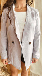 The Periwinkle Skies Blazer