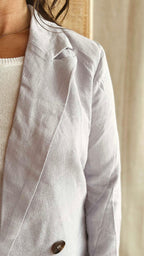 The Periwinkle Skies Blazer