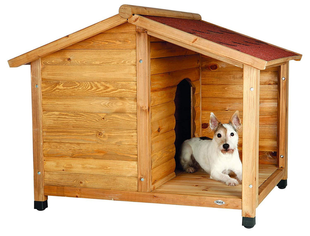 TRIXIE Pet Products Rustic Dog House, Small