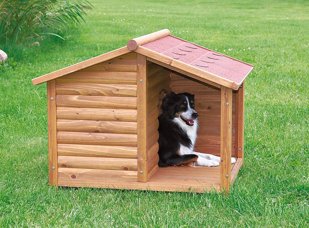 TRIXIE Pet Products Rustic Dog House, Small
