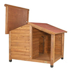 TRIXIE Pet Products Rustic Dog House, Small