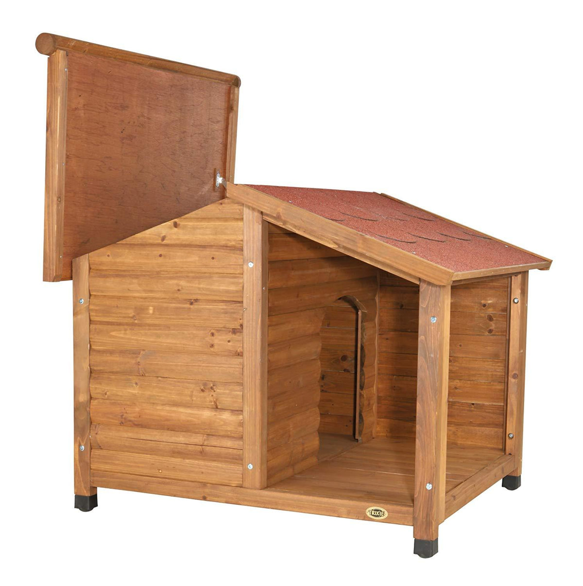 TRIXIE Pet Products Rustic Dog House, Small