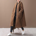 babakud winter loose casual corduroy outwear coat
