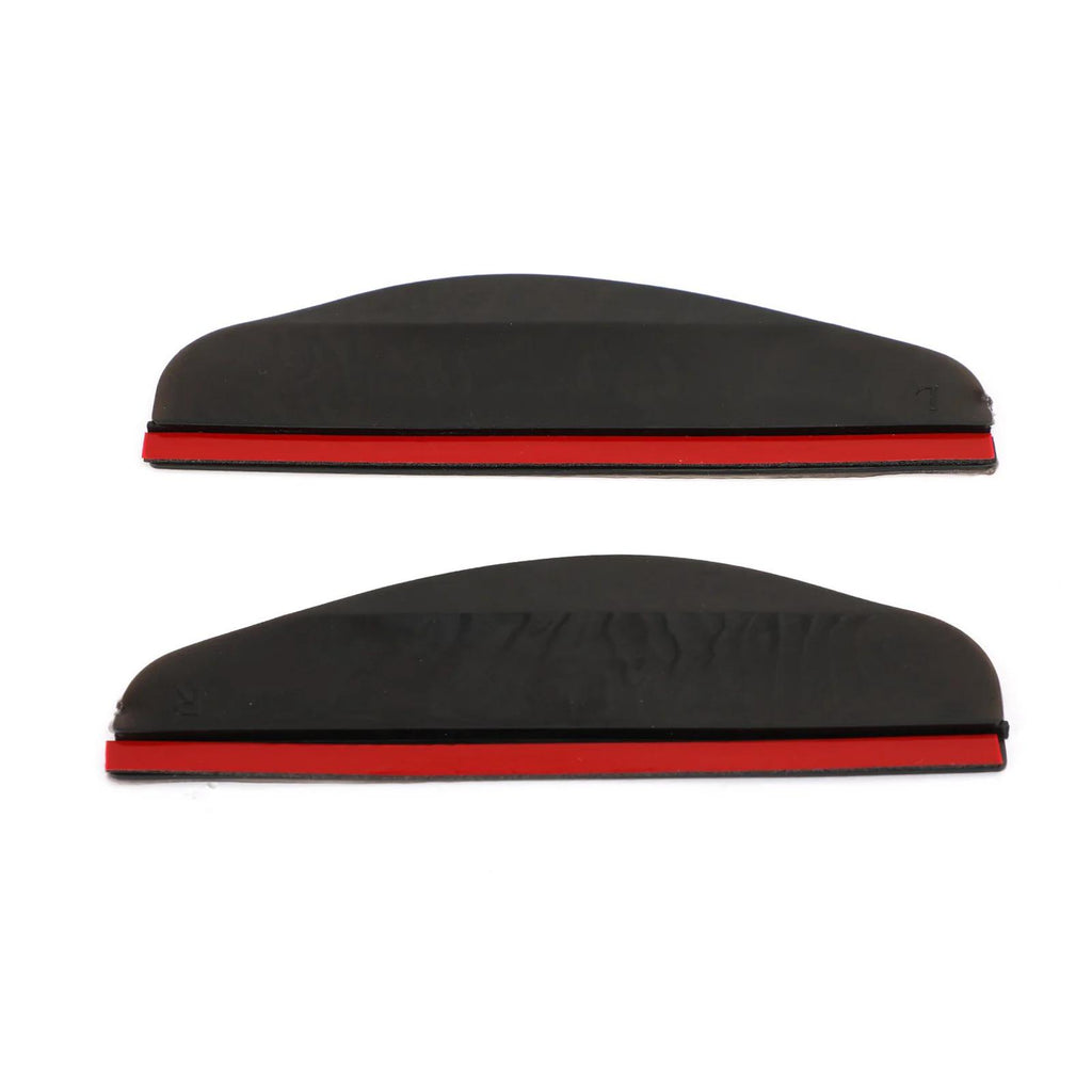Window Visors Vent Rain Guard Shield Wind Deflector For Toyota Sienna 2011-2023 Generic