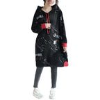 Printed Sweatshirt Pullover Hood