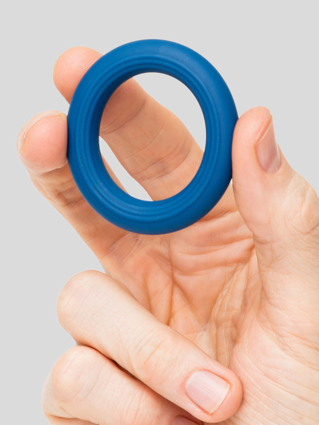 Lovehoney Ignite Silicone Love Ring Set (3 Piece), Blue
