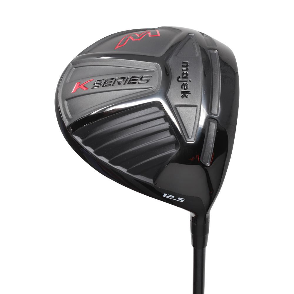 Senior Men's Majek High Launch Golf K Series 460cc 12.5° Driver Right Handed Premium Ultra Forgiving Senior Flex Graphite Shaft Tour Velvet Grip
