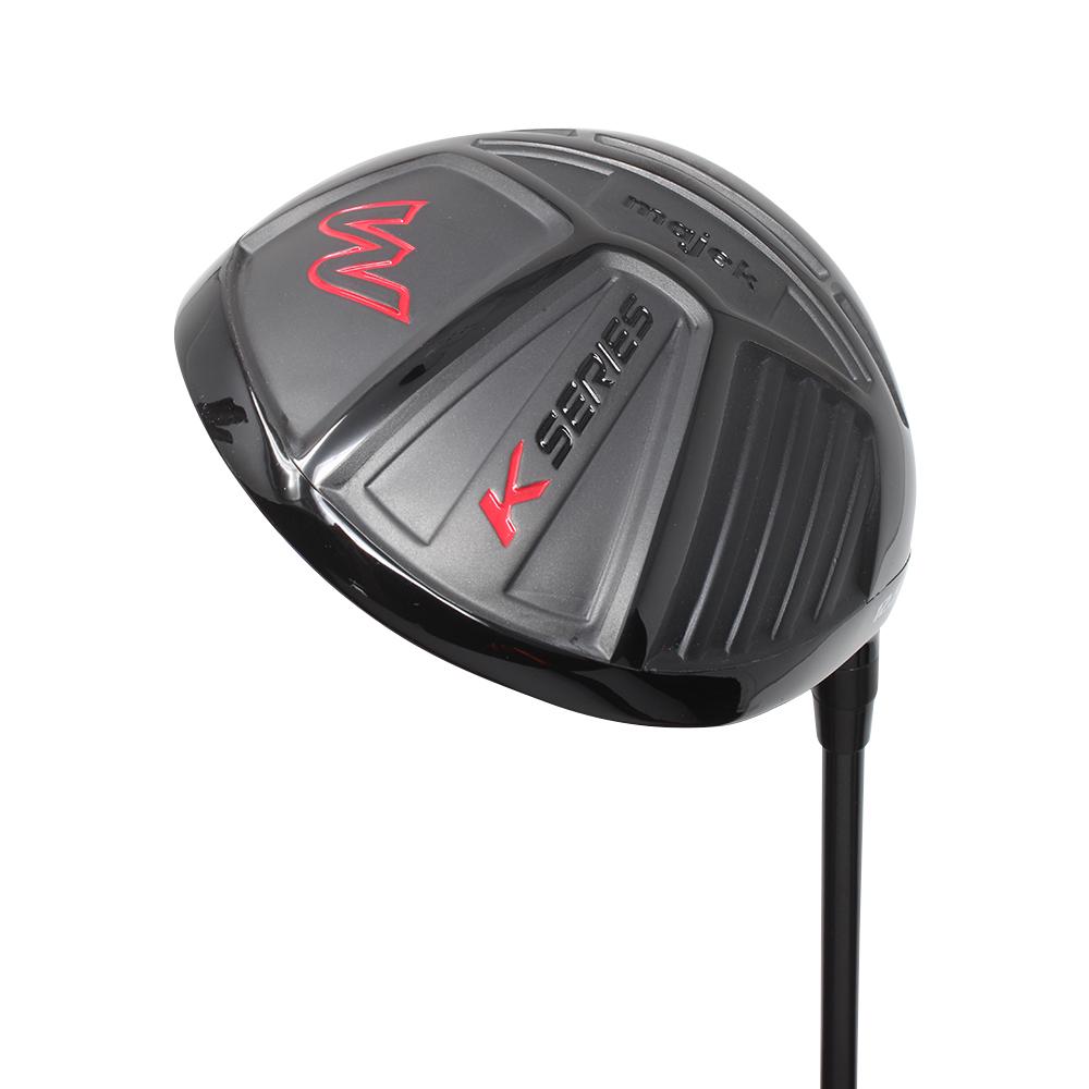 Senior Men's Majek High Launch Golf K Series 460cc 12.5° Driver Right Handed Premium Ultra Forgiving Senior Flex Graphite Shaft Tour Velvet Grip
