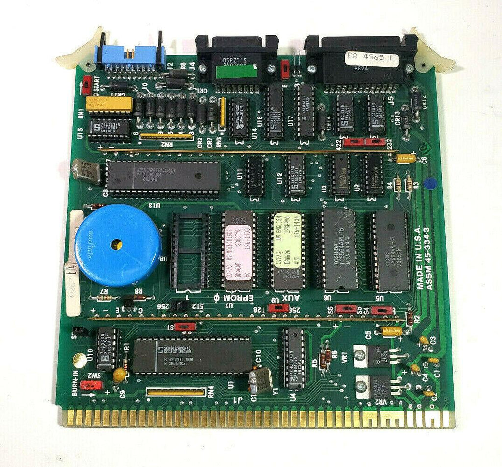 Hunter Engineering ASSM 45-334-3 45-333-2 Data Input Board