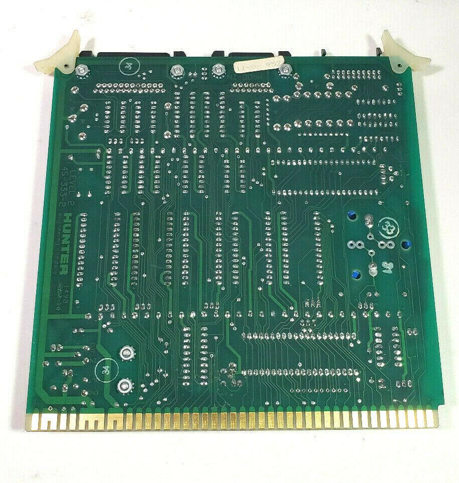 Hunter Engineering ASSM 45-334-3 45-333-2 Data Input Board