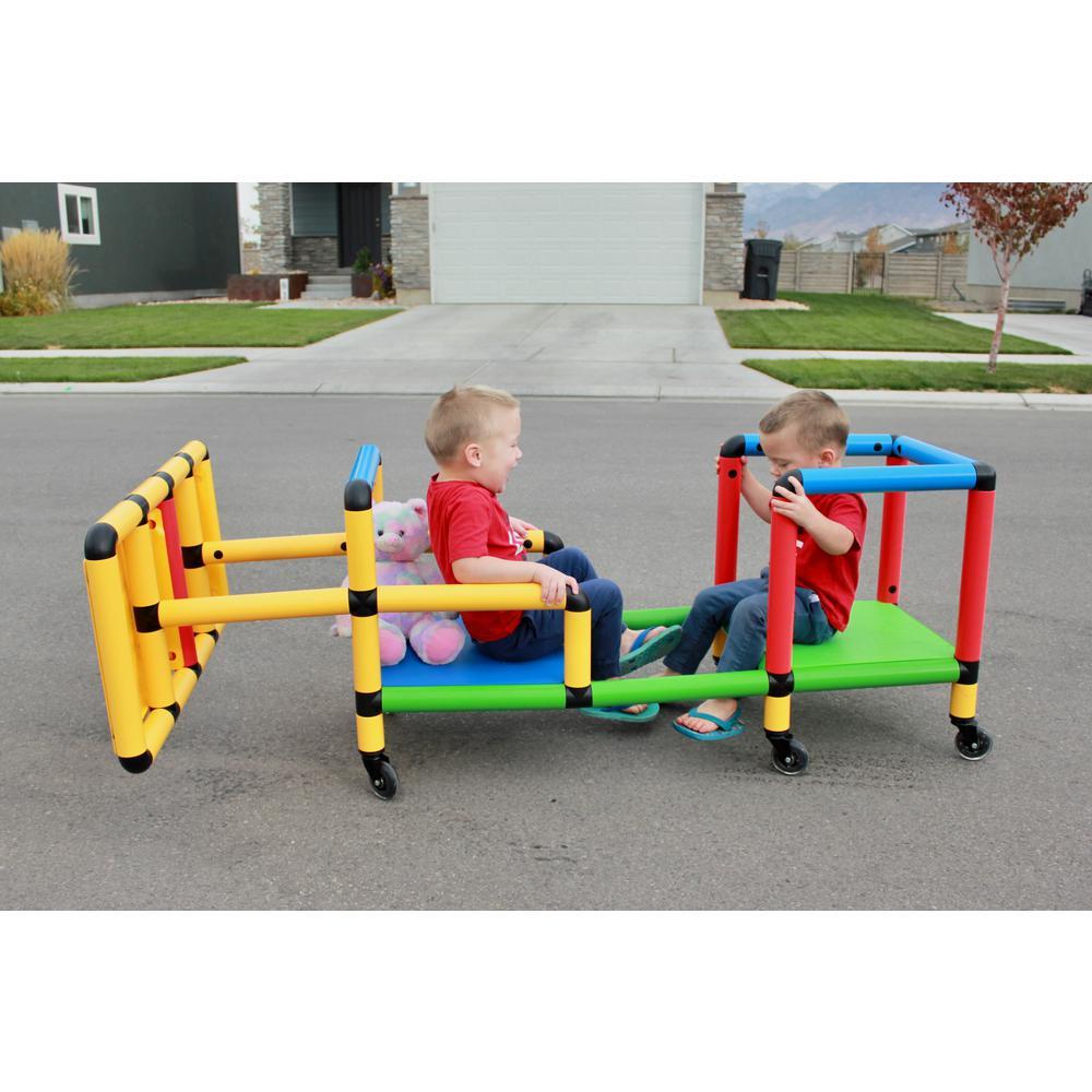 Create and play Life Size Structures Wheelies